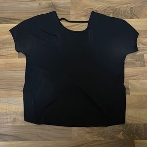open back lululemon top